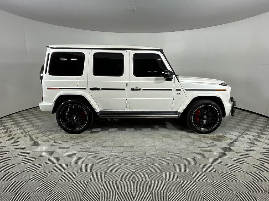 used 2021 Mercedes-Benz AMG G 63 car, priced at $149,993