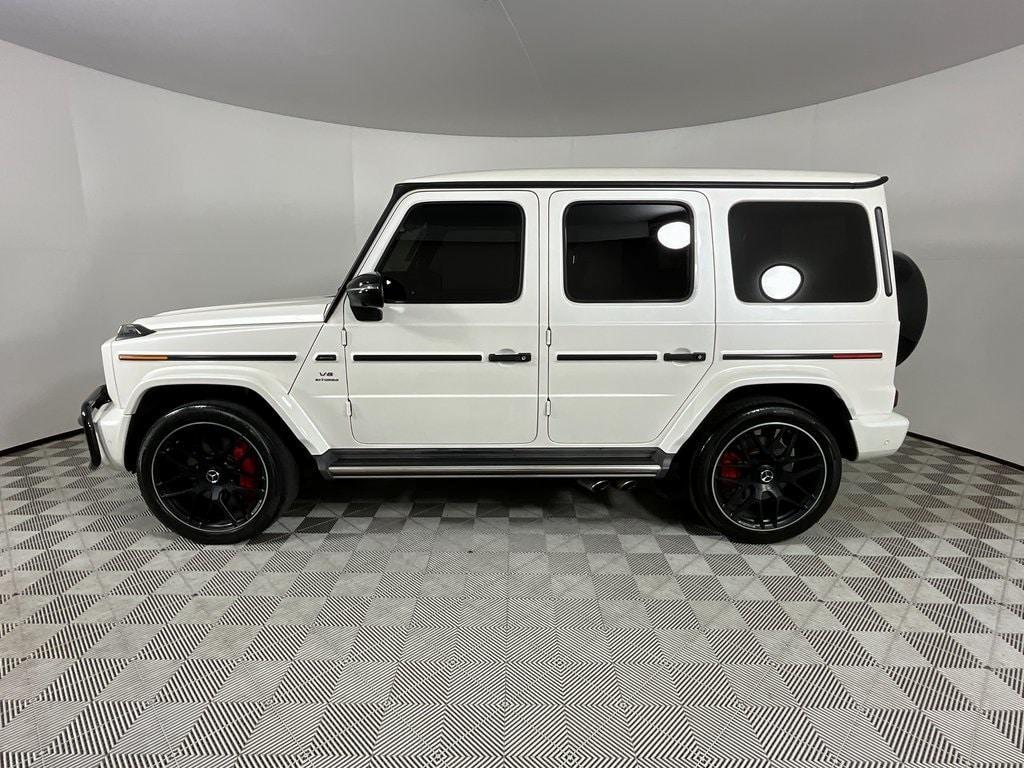 used 2021 Mercedes-Benz AMG G 63 car, priced at $149,993