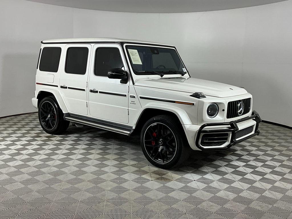 used 2021 Mercedes-Benz AMG G 63 car, priced at $149,993