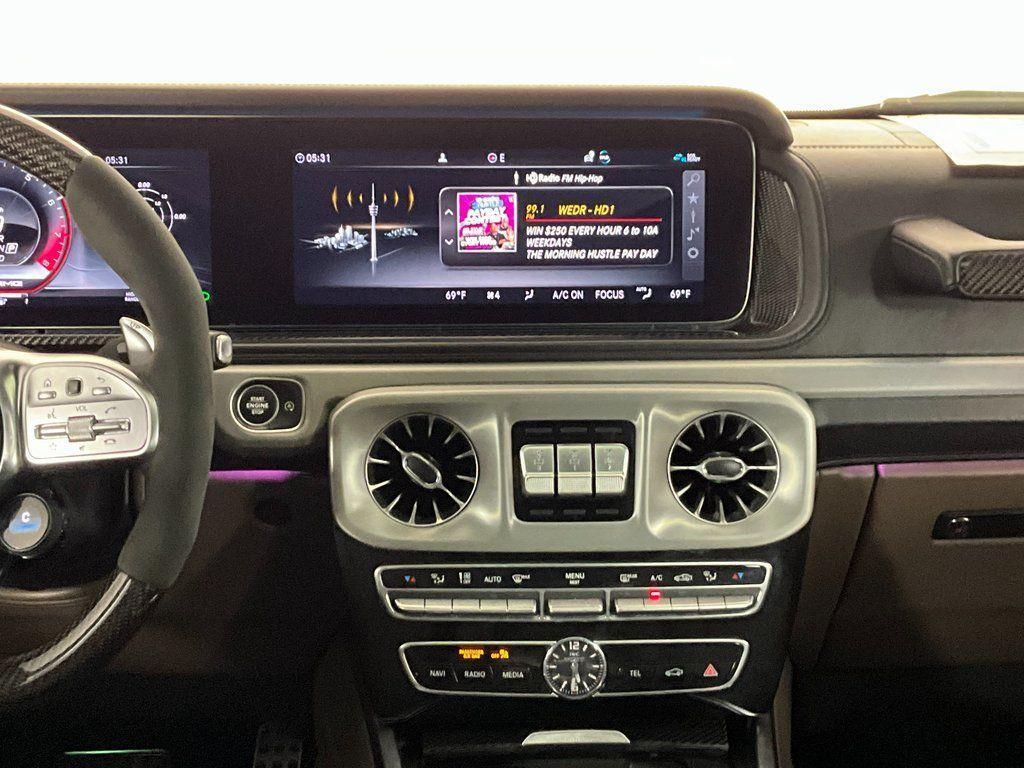used 2021 Mercedes-Benz AMG G 63 car, priced at $148,900