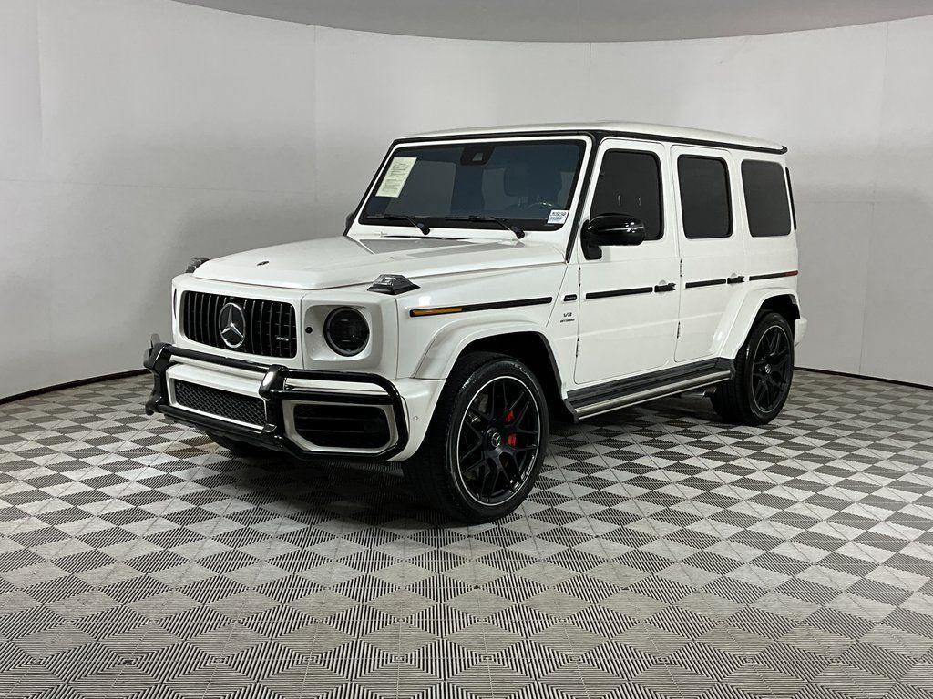 used 2021 Mercedes-Benz AMG G 63 car, priced at $148,900