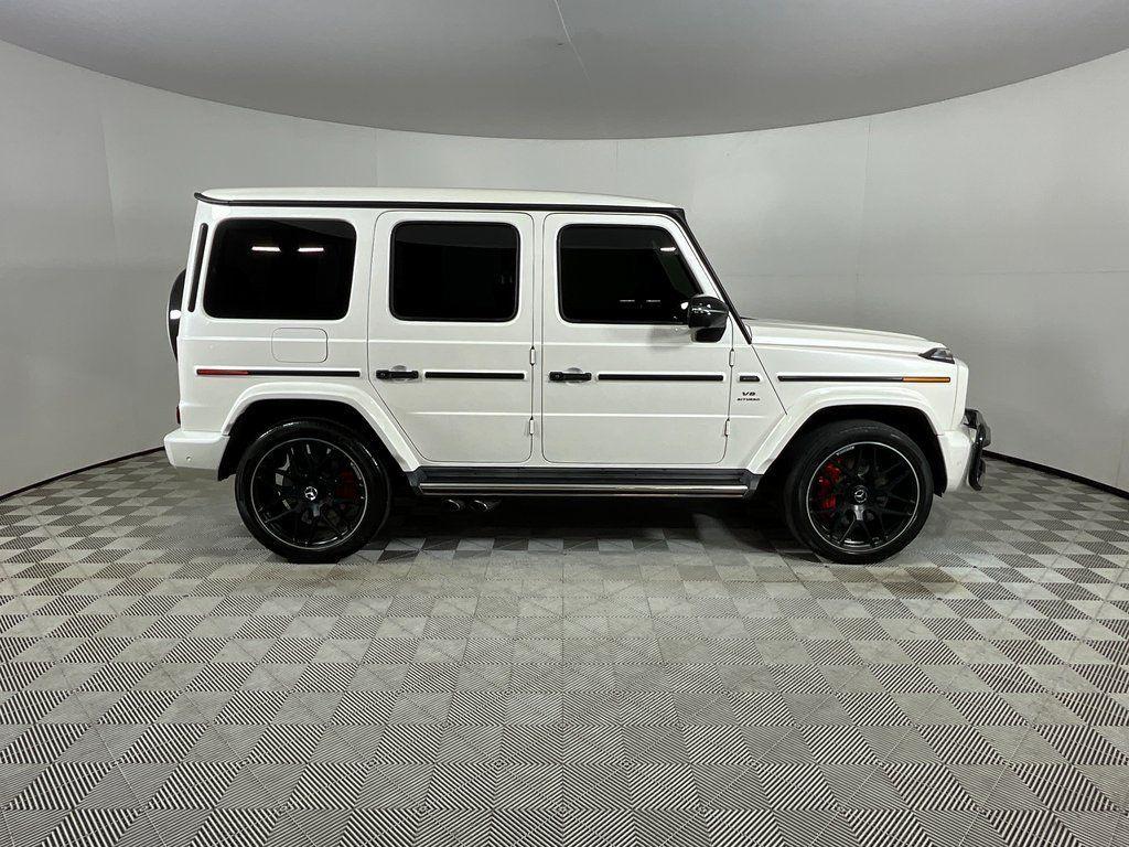 used 2021 Mercedes-Benz AMG G 63 car, priced at $148,900