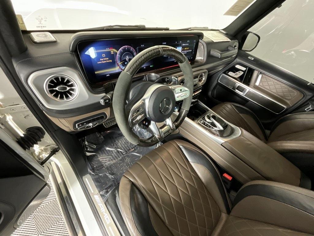used 2021 Mercedes-Benz AMG G 63 car, priced at $149,993