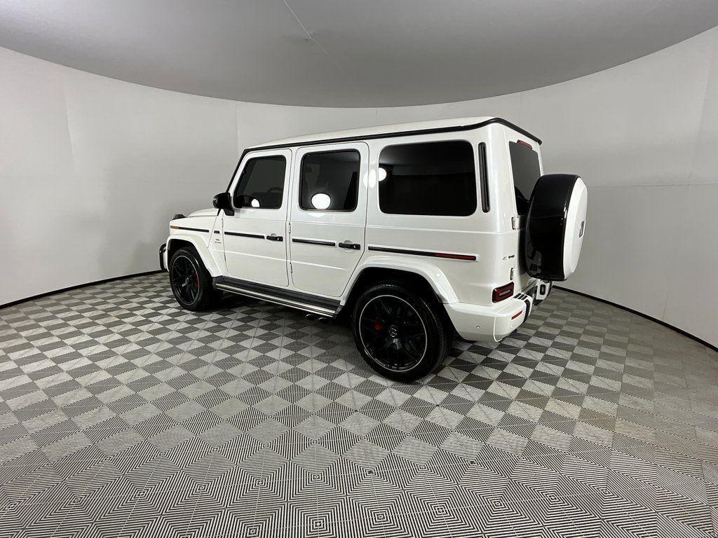 used 2021 Mercedes-Benz AMG G 63 car, priced at $148,900