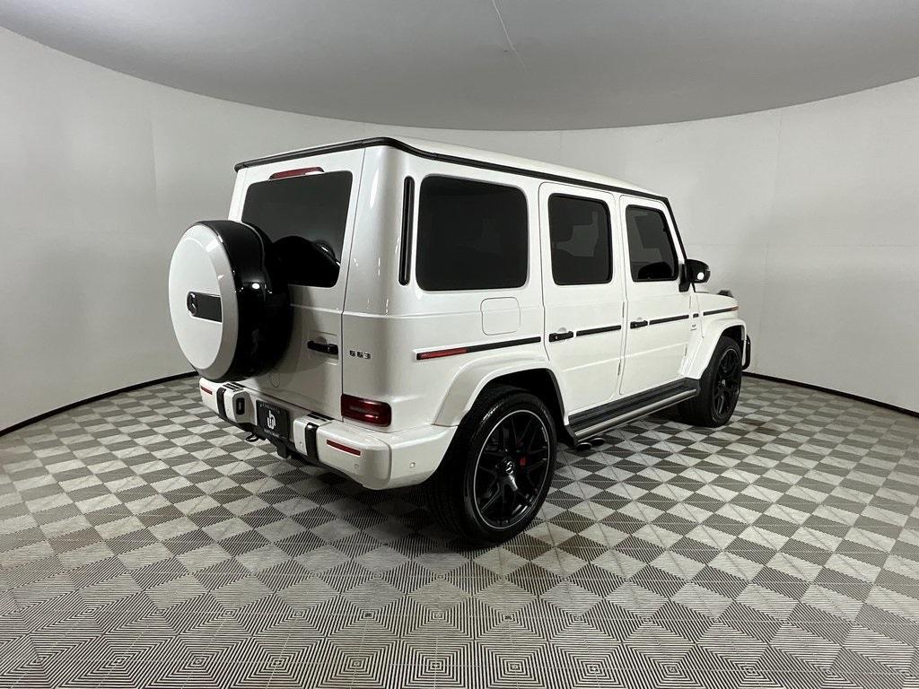 used 2021 Mercedes-Benz AMG G 63 car, priced at $149,993