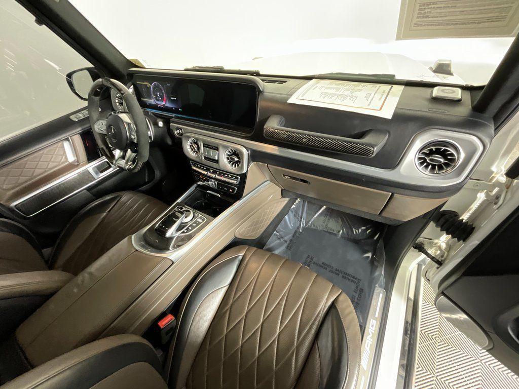 used 2021 Mercedes-Benz AMG G 63 car, priced at $148,900