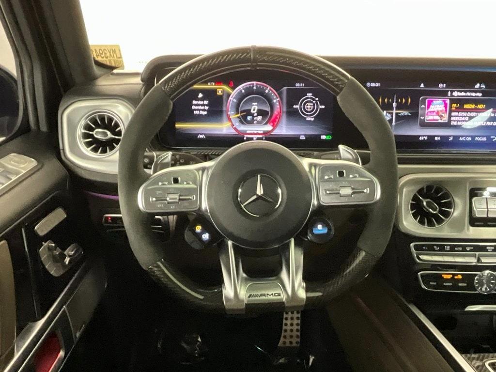 used 2021 Mercedes-Benz AMG G 63 car, priced at $149,993