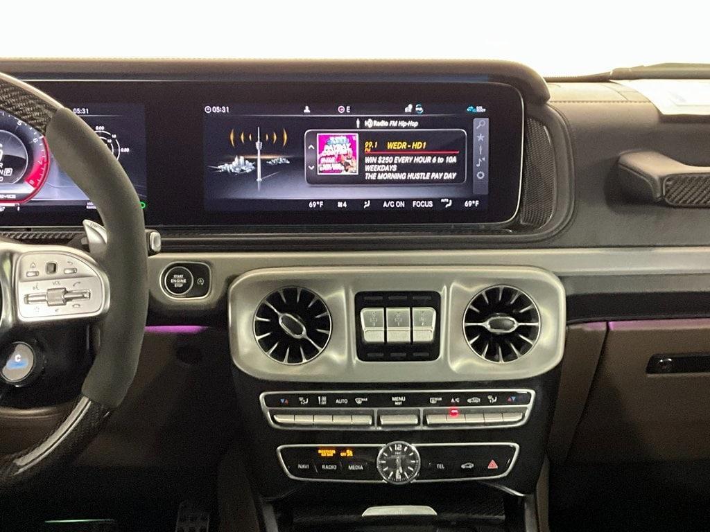 used 2021 Mercedes-Benz AMG G 63 car, priced at $149,993