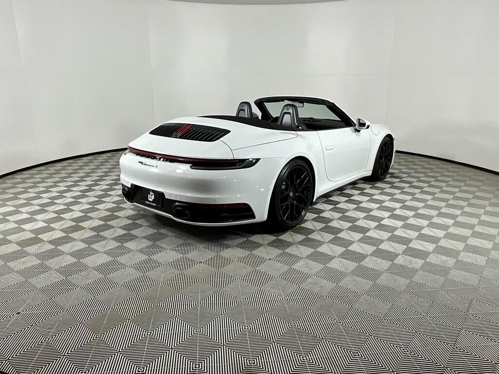 used 2022 Porsche 911 car, priced at $154,992