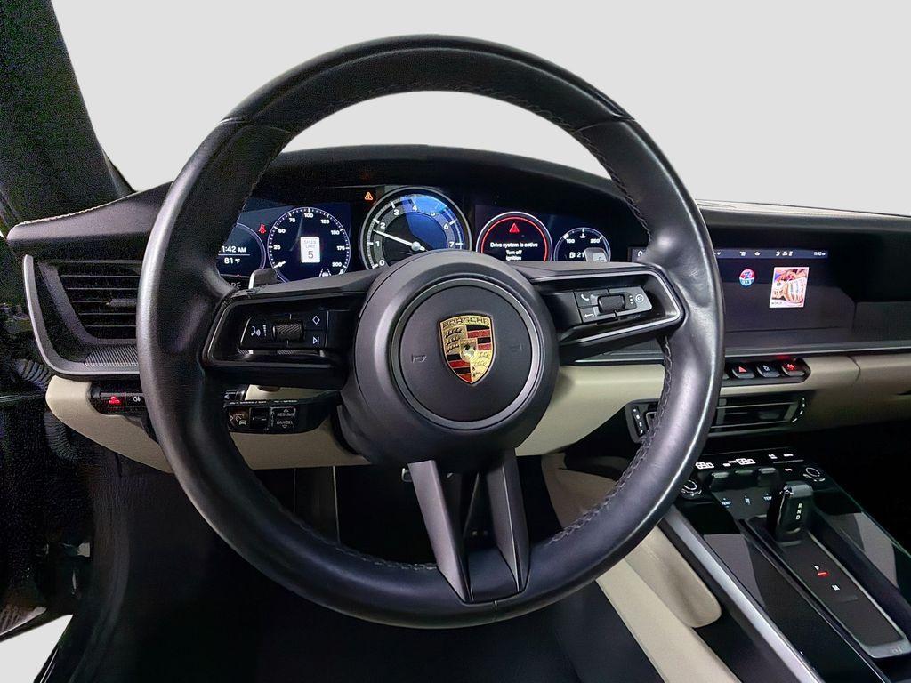 used 2020 Porsche 911 car, priced at $134,991
