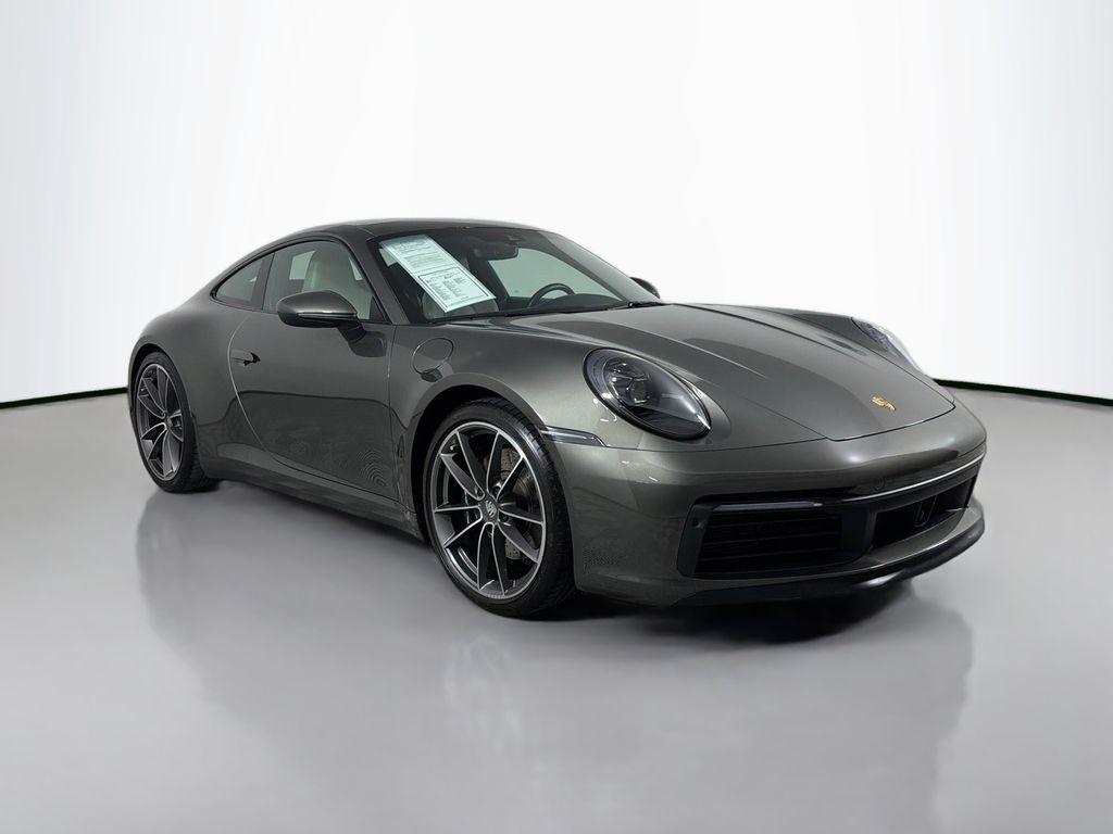 used 2020 Porsche 911 car, priced at $134,991