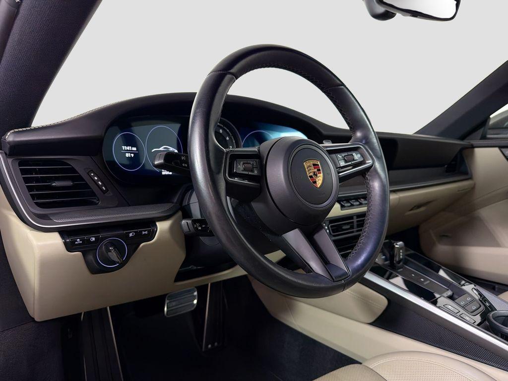 used 2020 Porsche 911 car, priced at $134,991