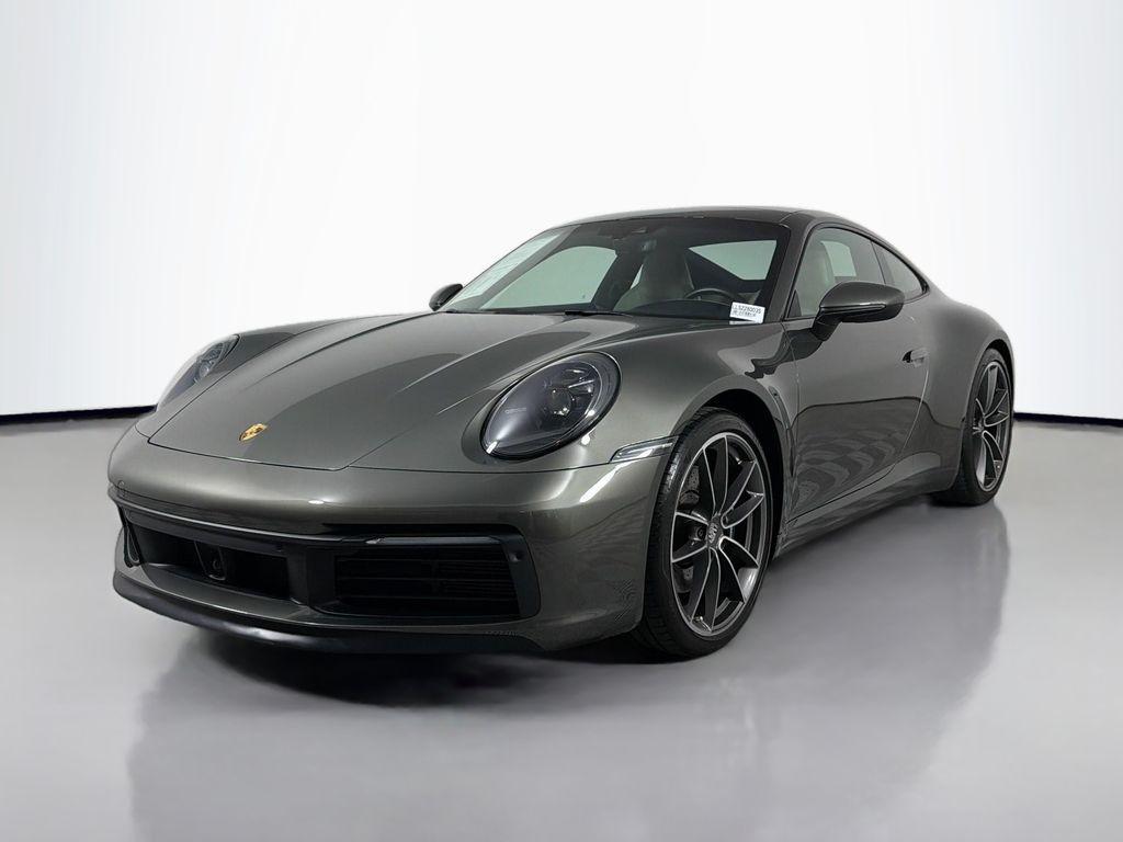 used 2020 Porsche 911 car, priced at $134,991