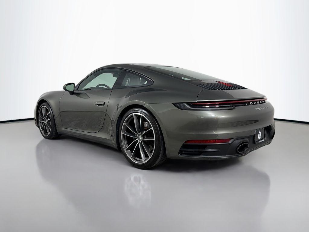 used 2020 Porsche 911 car, priced at $134,991