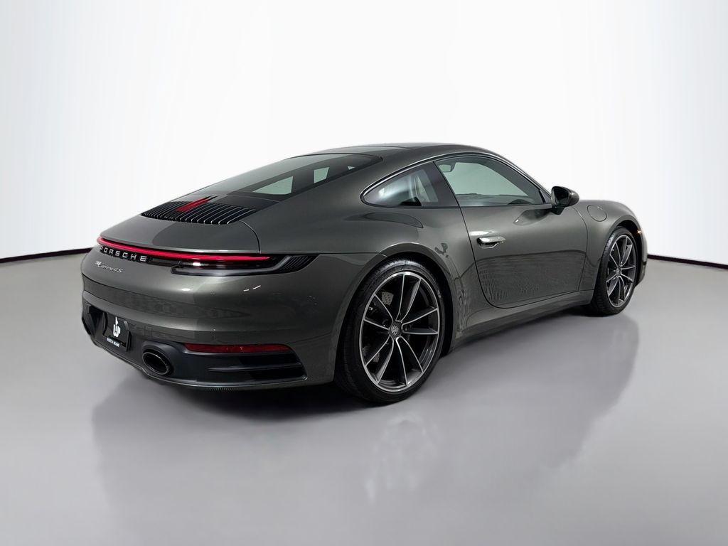 used 2020 Porsche 911 car, priced at $134,991