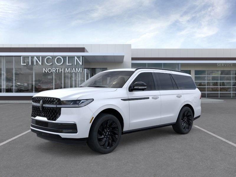 new 2025 Lincoln Navigator car, priced at $105,755