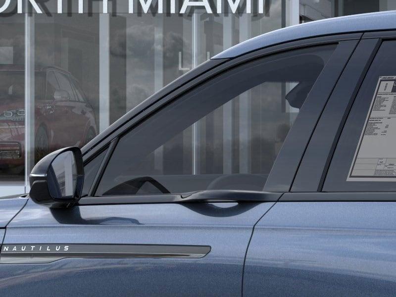 new 2025 Lincoln Nautilus car, priced at $52,235