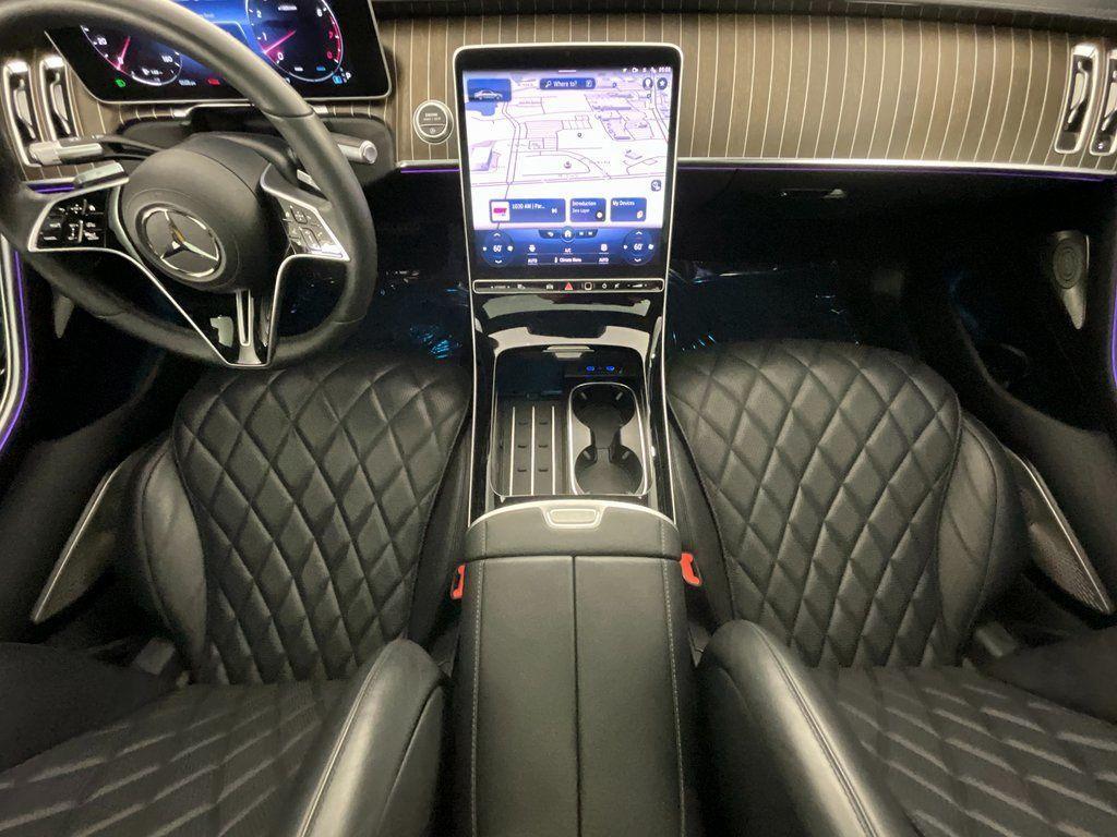 used 2023 Mercedes-Benz S-Class car, priced at $70,498