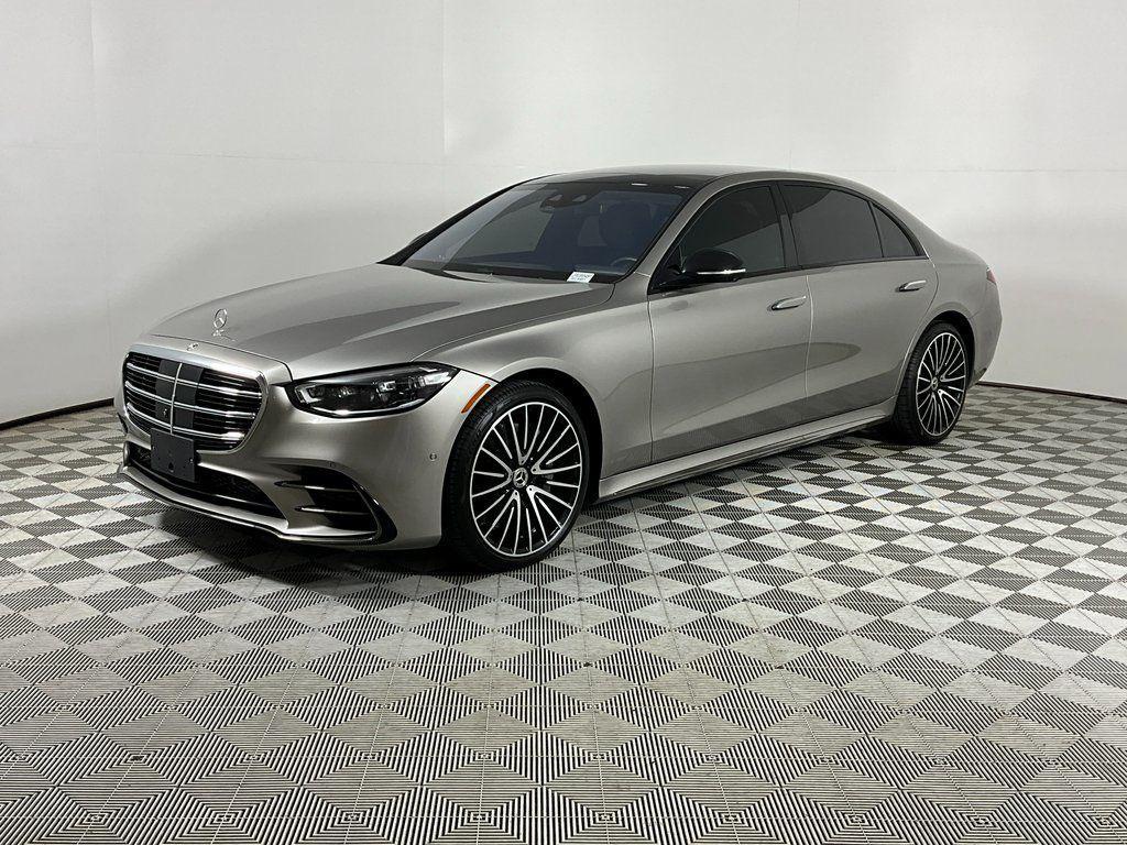 used 2023 Mercedes-Benz S-Class car, priced at $70,498