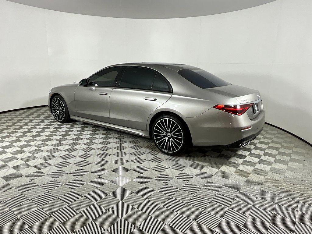 used 2023 Mercedes-Benz S-Class car, priced at $70,498
