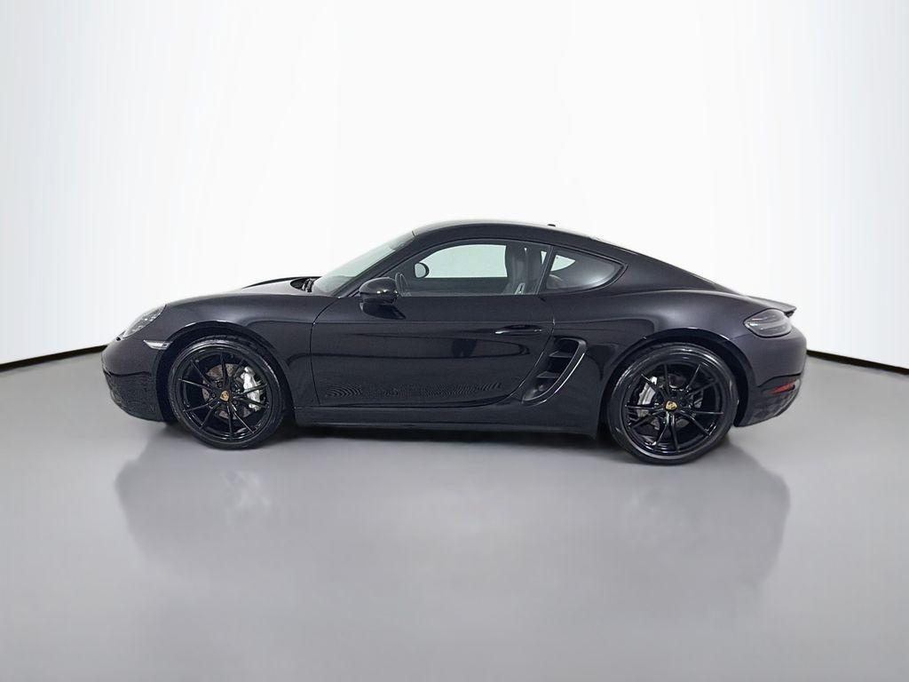 used 2022 Porsche 718 Cayman car, priced at $73,873