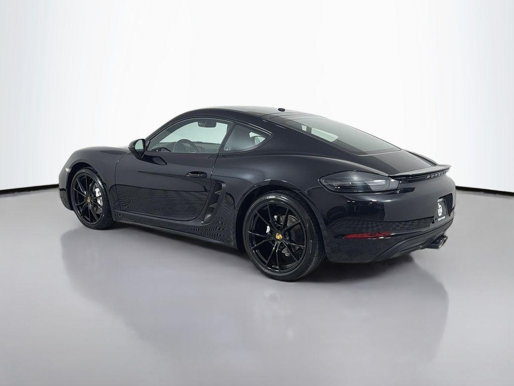 used 2022 Porsche 718 Cayman car, priced at $73,873