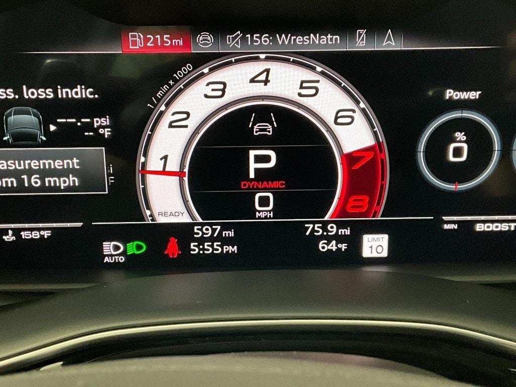 used 2025 Audi RS Q8 car, priced at $137,991