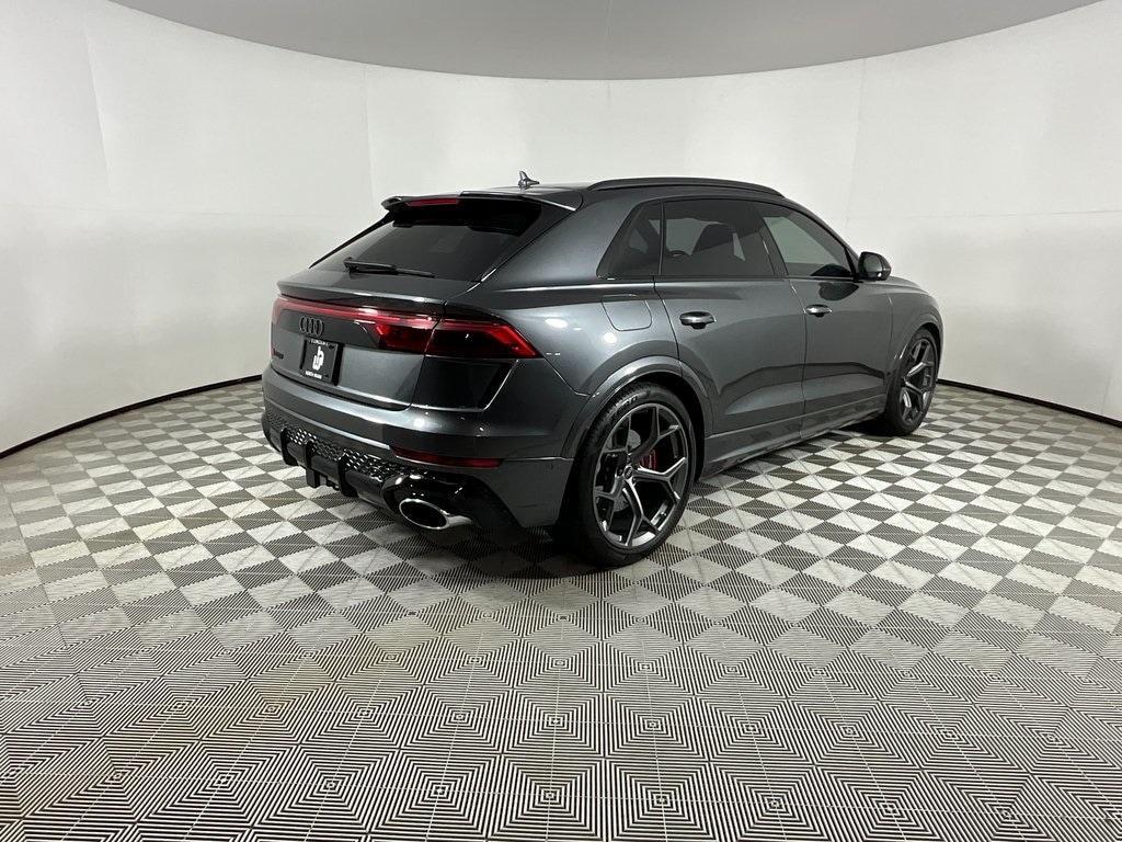 used 2025 Audi RS Q8 car, priced at $137,991