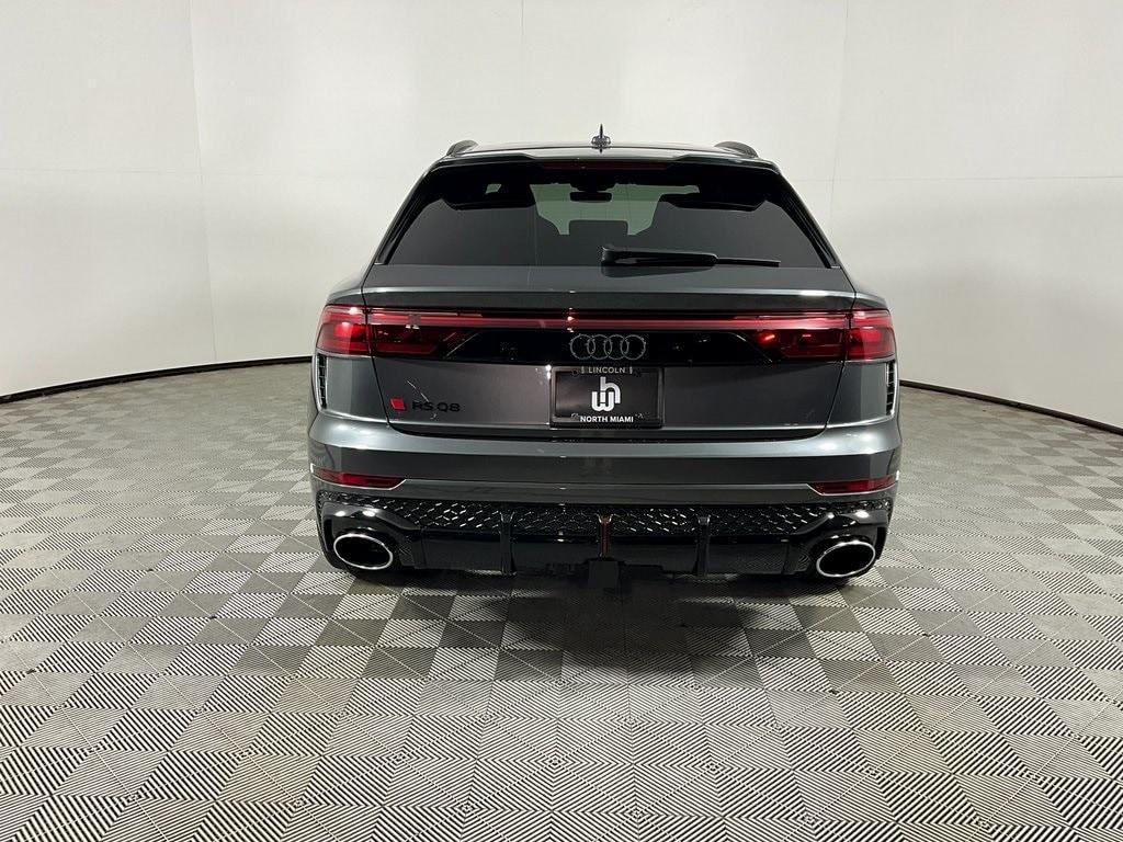 used 2025 Audi RS Q8 car, priced at $137,991