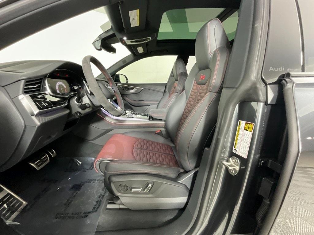 used 2025 Audi RS Q8 car, priced at $137,991