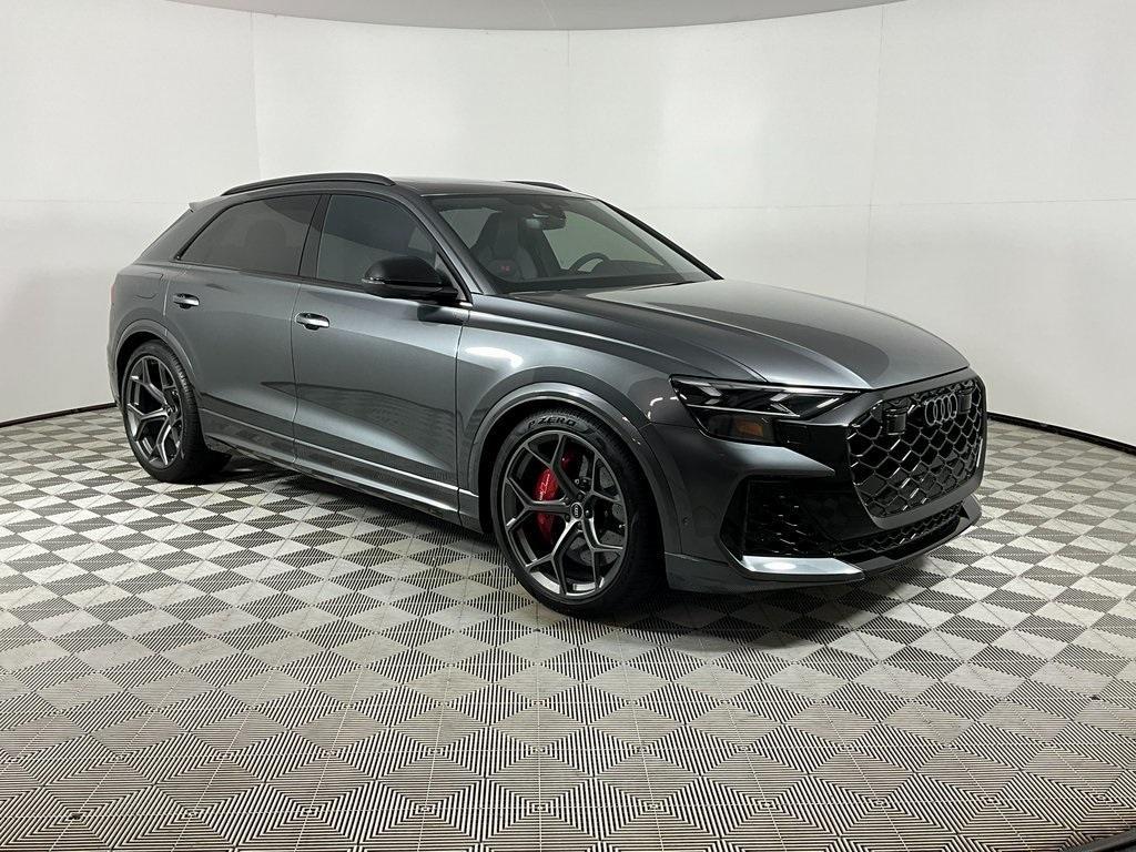 used 2025 Audi RS Q8 car, priced at $137,991