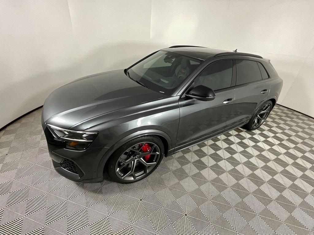 used 2025 Audi RS Q8 car, priced at $137,991