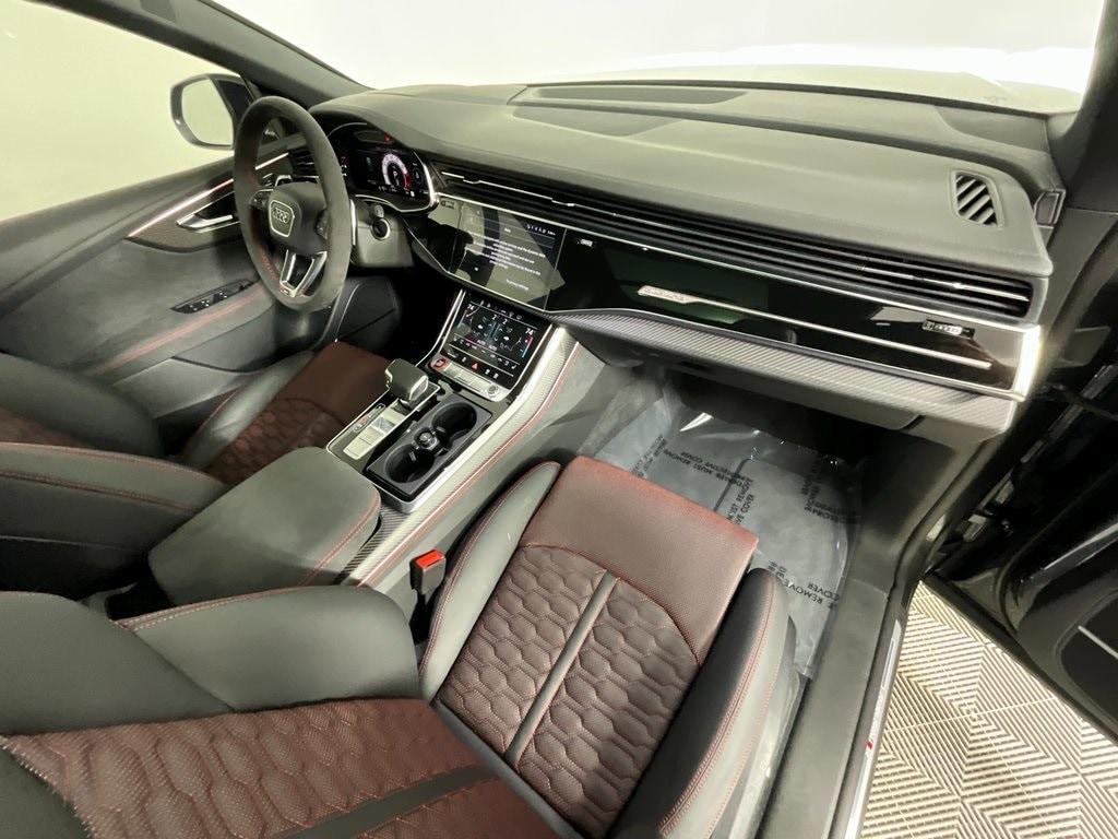 used 2025 Audi RS Q8 car, priced at $137,991