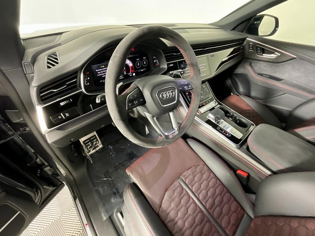 used 2025 Audi RS Q8 car, priced at $137,991