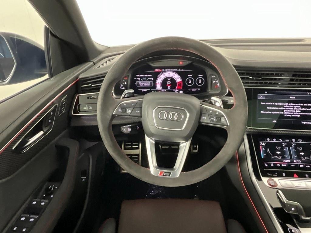 used 2025 Audi RS Q8 car, priced at $137,991
