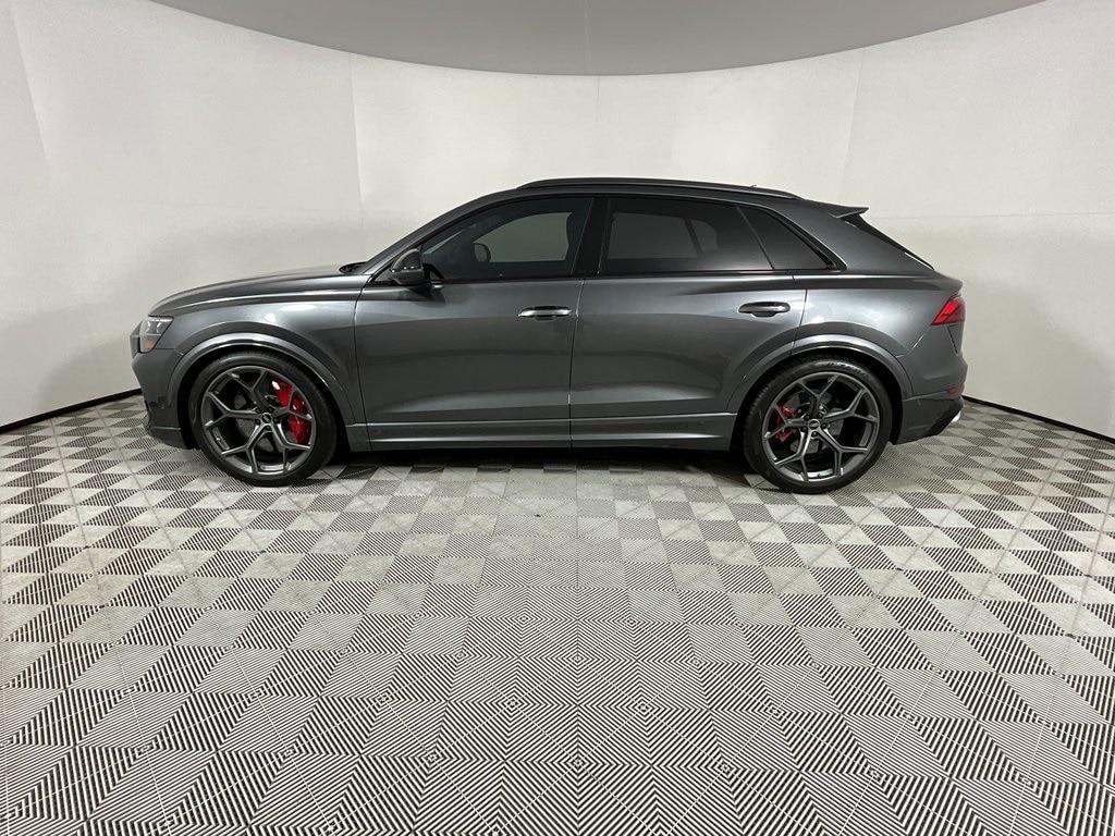 used 2025 Audi RS Q8 car, priced at $137,991