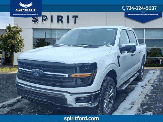 new 2025 Ford F-150 car, priced at $55,255