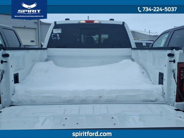 new 2025 Ford F-150 car, priced at $55,255