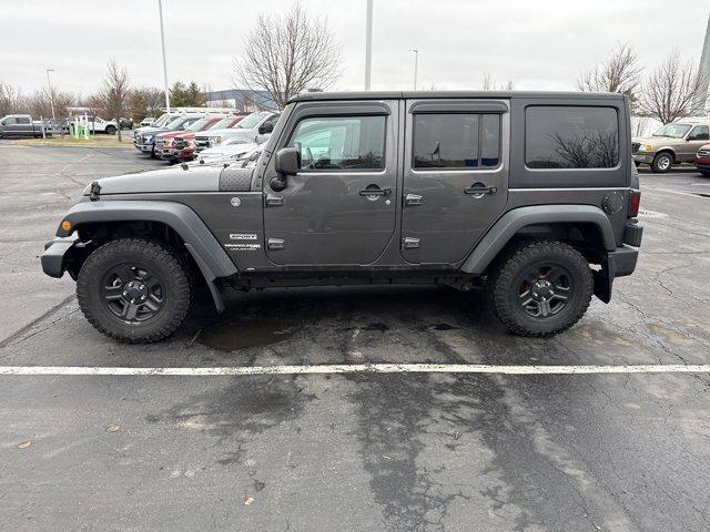 used 2018 Jeep Wrangler JK Unlimited car, priced at $17,490