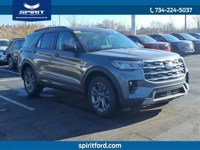 new 2026 Ford Explorer car, priced at $43,032