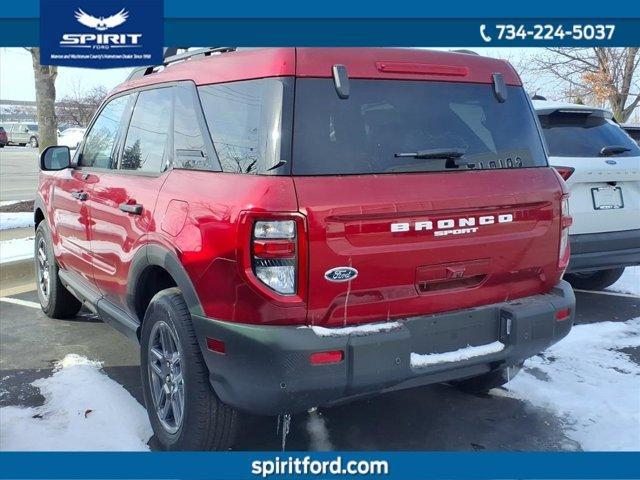 new 2025 Ford Bronco Sport car, priced at $33,043