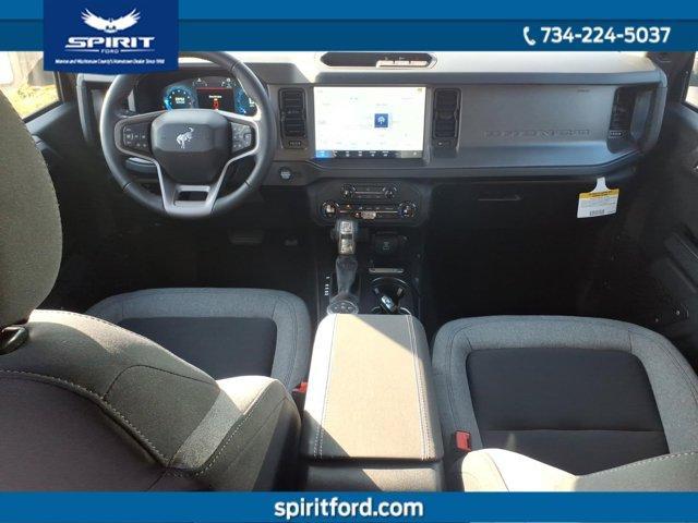 new 2025 Ford Bronco car, priced at $45,121