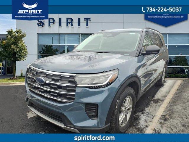 new 2026 Ford Explorer car, priced at $37,904