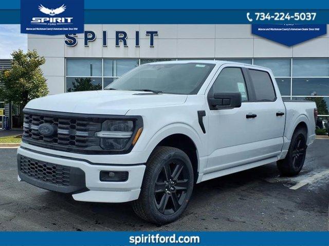 new 2025 Ford F-150 car, priced at $53,575