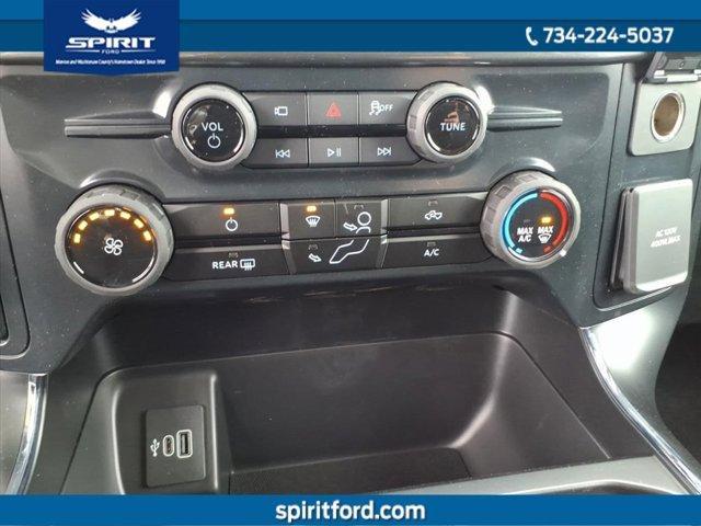 new 2025 Ford F-150 car, priced at $52,575