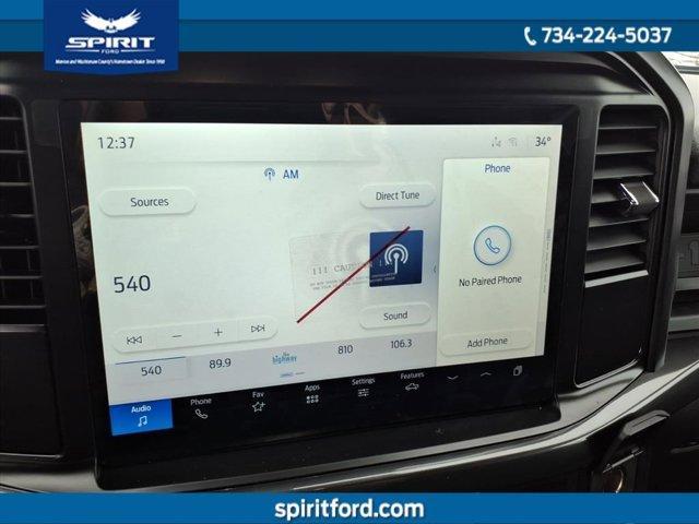 new 2025 Ford F-150 car, priced at $52,575