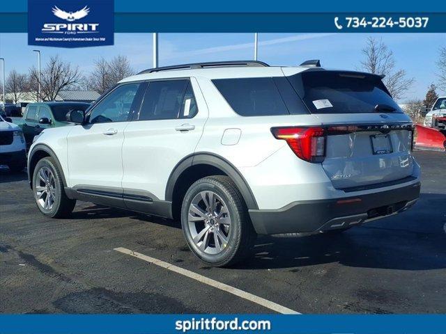 new 2026 Ford Explorer car, priced at $43,032