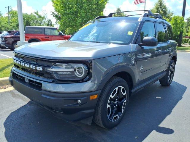 used 2023 Ford Bronco Sport car, priced at $27,490