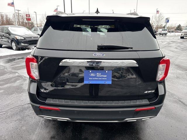 used 2022 Ford Explorer car, priced at $32,976