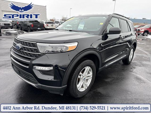 used 2022 Ford Explorer car, priced at $32,976